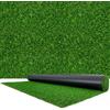 VEVOR Erba Artificiale, 304,8 x 198,12 cm, Tappeto in Erba Sintetica, Altezza Pelo 3,5 cm, Prato Sintetico Realistico con Fori di Drenaggio, Facile da Pulire, per Giardino, Balcone, Patio e Interni