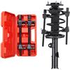 VEVOR Compressore per Molle Ammortizzatori Set 2 Pezzi, Utensile per Compressione di Molle Elicoidali Corsa max. 264 mm, Compressore per Smontaggio Ammortizzatori per Auto, Camion