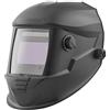 VEVOR Casco per Saldatura Auto-Oscurante, Cappuccio per Saldatura Energia Solare Colori Reali da 100 x 59,4 mm, 4 Sensori ad Arco, Tonalità 4/5-9/9-13 per Molatura TIG MIG ARC, Serie METIS