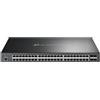 TP-LINK SWITCH TP-LINK TL-SG3452XP 48P GIGABIT PoE+,L2+ Managed,4 Slot SFP+ 10GE, power budget 500W, 1U 19-inch Rack-mountable SG3452XP - SG3452XP
