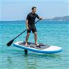 Tavola Hydrofoil in Fibra di Carbonio, Tavola Sport Acquatici Gonfiabile