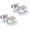 Brand Gioielli Orecchini Bambina Acciaio Arcobaleno BRAND GIOIELLI collezione INCANTO codice 22ER005