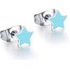 Brand Gioielli Orecchini Bambina Acciaio Stella BRAND GIOIELLI collezione IMAGINE codice 22ER002
