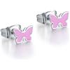 Brand Gioielli Orecchini Bambina Acciaio Farfalla BRAND GIOIELLI collezione IMAGINE codice 22ER001