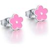 Brand Gioielli Orecchini Bambina Acciaio Fiore BRAND GIOIELLI collezione IMAGINE codice 22ER003