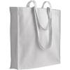 Handle bags Borsa shopping bag in cotone personalizzabile Roma 180 White personalizzate o neutre