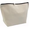 Pochette con cerniera Andy White personalizzabile personalizzate o neutre