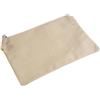 Pochette personalizzata con zip Clyde Natural personalizzate o neutre