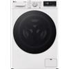 LG AI DD F4R7010TSWG LAVATRICE, Caricamento frontale, 10 kg, 14 programmi, Profondità 56,5 cm, Giri 1400 rpm, Bianca, livello rumorosità centrifuga 71 dB(A), Classe A