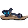 TEVA TERRA FI LITE SANDALO DONNA BROWN BLUE