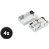 shiverpeaks BS75001-SET4 Scatola di connessione di rete Cat6 (BS75001-SET4)