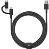 Native Union Belt Cable Universal 2m Black