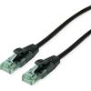 ROLINE RM Cavo patch UTP Cat6A/Cl.EA nero 5m