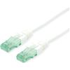 ROLINE RM Cavo patch UTP Cat6A/Cl.EA bianco 5m