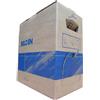 DSIT Cavo CAT 6 Belden - 4x2xAWG 23/1 - Cavo a trefoli - 100% rame - U/UTP - 305 metri - Blu