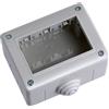 Ettroit Cassetta esterna 3 moduli custodia IP40 per pulsanti compatibile anche con Matix