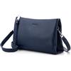 befen Borsa da Donna Piccola in Vera Pelle, Borsa a Tracolla da Donna con Protezione RFID, Custodia per Cellulare in Pelle con Tracolla Regolabile