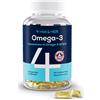 Does not apply HIM & HER Omega-3 Perle Di Olio Di Pesce - 80% Concentrazione Di Omega-3 EPA, DH