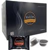 SAIDA GUSTO ESPRESSO N.600 CAPSULE SAIDA COMPATIBILI CON MACCHINE BIALETTI MISCELA BAR BLACK