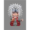 Plastoy Naruto Shippuden Salvadanaio Jiraya - PVC - 17 cm Jiraiya