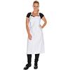 KA Franz Mensch 2051 Bib Apron White Pack of 2