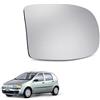 Esselle Parts Specchio Retrovisore per Fiat Punto 188 FINO AL 2007, Vetro Ricambio Esterno con Piastra ABS, Montaggio Plug & Play