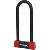 RADIKAL RK250R Lucchetto a U Premium Omologato SRA, 85x250mm, Bloccaggio su Entrambi i Dischi Freno, Arco ø18mm Acciaio Cementato Rivestito a Doppio Chiusura, Serratura Antifurto U Lock Moto