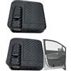 Generic Proiettore LED Emblem Door - Luce di benvenuto senza fili, effetto d'angelo, luce per portiera 'auto, lampada per ombra del logo del veicolo, elegante kit