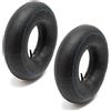 GOODTIRE 2 CAMERE D'ARIA 155/165-15 CON VALVOLA TR13 IN GOMMA RICAMBI PER AUTO E MOTO PNEUMATICI MISURA 155-15 165-15