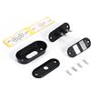 Bediffer Interruttore Contatto Porta Scorrevole, Kit Interruttore Serratura Porta Furgone Scorrevole, Sistemi di Chiusura Centralizzata Allarme per Furgone Auto, Decorazioni automobilistiche