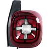 XEXJHQQ Fanale Posteriore Per Dacia Per Duster 2017-2021 Fanali Posteriori Paraurti Posteriore Auto Gruppo Ottico Indicatore Di Direzione 265503601r 265558217r Auto Luci Posteriori(Only 1 Right)