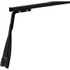 NORDRIVE N30320 Kit 2 Piedi per Veicoli con grondina - 43-58 cm