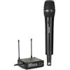Sennheiser Sistema microfonico digitale portatile wireless UHF con trasmettitore SKM-S portatile e modulo microfonico dinamico a cardioide MMD 835 set EW-DP 835 (R4-9), Nero (700032)