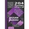 Omnis Scriptus Jigsaw Sudoku Puzzles 200 Hard Puzzles Volume 2 (Tascabile)