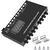 SODIAL Equalizzatore Audio per Auto un 5 Bande, Equalizzatore Grafico per Amplific3625