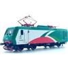 VITRAINS 2711X E464 903 ER FER bianco/rosso/verde con loghi Trenitalia DCC SOUND