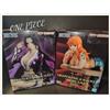 BANPRESTO One Piece Figure Set of 2 Boa Hancock Nami Grandline Journey Special JP
