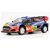 Ixo Model FORD PUMA N.22 RALLY1 SWEDEN 2025 SESKS-FRANCEVIC 1:18