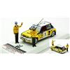 Ixo Model RENAULT 5 TURBO N.9 RALLY MONTE CARLO 1981 W/FIG.RAGNOTTI-ANDRE 1:43