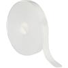 Amig - Nastro Avvolgitore per Tapparella - Cinghia di Ricambio Resistente ai Raggi UV e all'Abrasione per Avvolgitori di Tapparelle - 14 mm x 6 m - Poliestere - Bianco