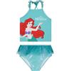 Disney Costume da Bagno Bambina, Costumi Piscina Bambina La Sirenetta, Costume Piscina Ariel Multicolore 2-3 Anni