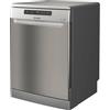 Indesit IN2FFC14BN6X Lavastoviglie libera installazione, 60cm. Colore Inox. 14 coperti Classe C nuova ***PRONTA CONSEGNA***