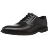 Clarks Ronnie Walk Mens Black Leather, 9.5