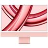 Apple iMac 24 pollici (2023) M3 8-Core, 4 porte Thunderbolt, Rosso - 8GB - 512GB SSD - Eccellente