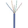 Techly Cavo di rete in matassa Techly U/UTP Cat.6A Rame 305m LSZH Rigido Blu