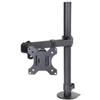 ART Supporto monitor 32'' Art L-01X singolo con morsetto Metallo Nero [AJARTM00000L01X]