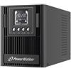 POWER WALKER Gruppo di continuita' Power Walker UPS On-Line 1000VA Nero [AUPWRO2T0000019]