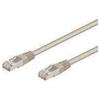 WP EUROPE Cavo di rete Patch WP Europe 0.5m Grigio [WPC-PAT-6ASF005]