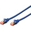 WP EUROPE Cavo di rete Patch Wp Europe U/Utp 2 connettori Blu [WPC-PAT-6AU002LB-S]