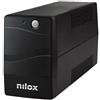 Nilox Gruppo di continuita' Nilox 1100VA con schermo lcd Nero [NXGCLI15001X9V2]